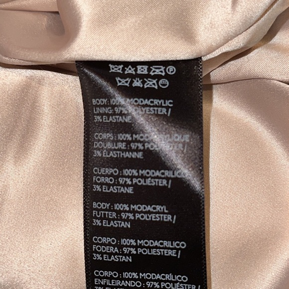 Anthropologie Naomie Faux Fur Coat XL - Picture 7 of 9